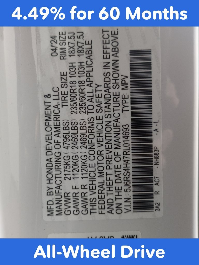 2024 Honda CR-V EX - Photo 34