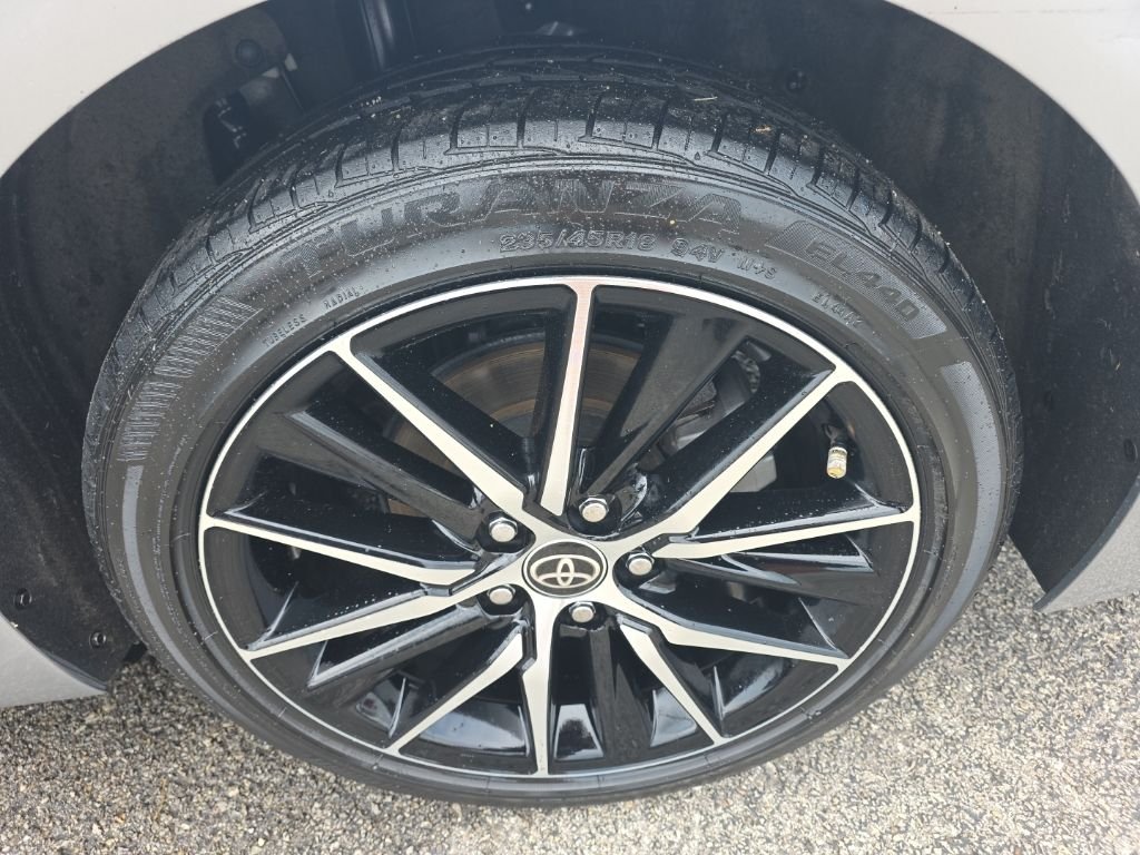 Certified Used 2022 Silver Toyota SE image 7