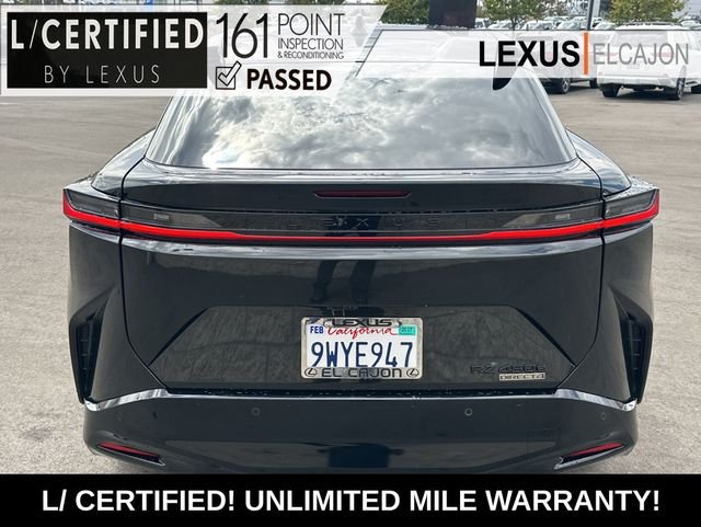 Certified Used 2026 CAVIAR Lexus 450e Premium image 5