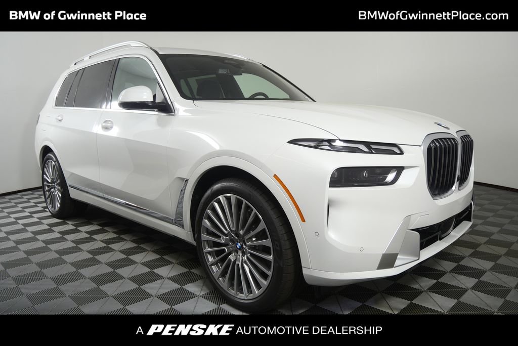 Certified Used 2027 Mineral White Metallic BMW xDrive40i image 1