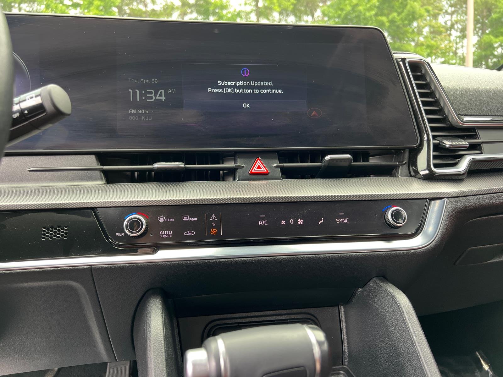 Used 2025 Ebony Black Kia SX-Prestige image 30