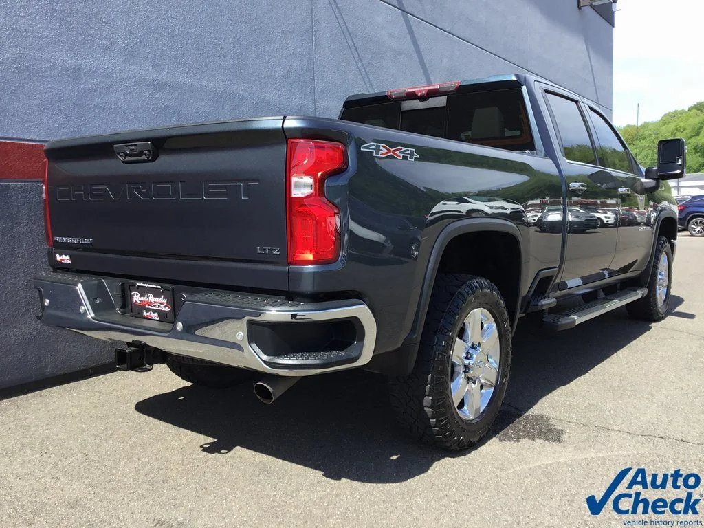 2020 Chevrolet Silverado 3500HD LTZ - Photo 10