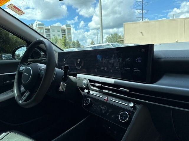 Certified Used 2024 Blue Hyundai SEL image 8