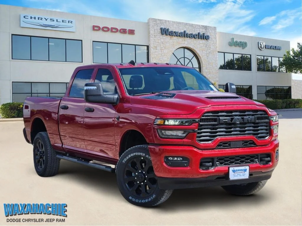 New 2026 Molten Red Pearlcoat RAM Tradesman image 1