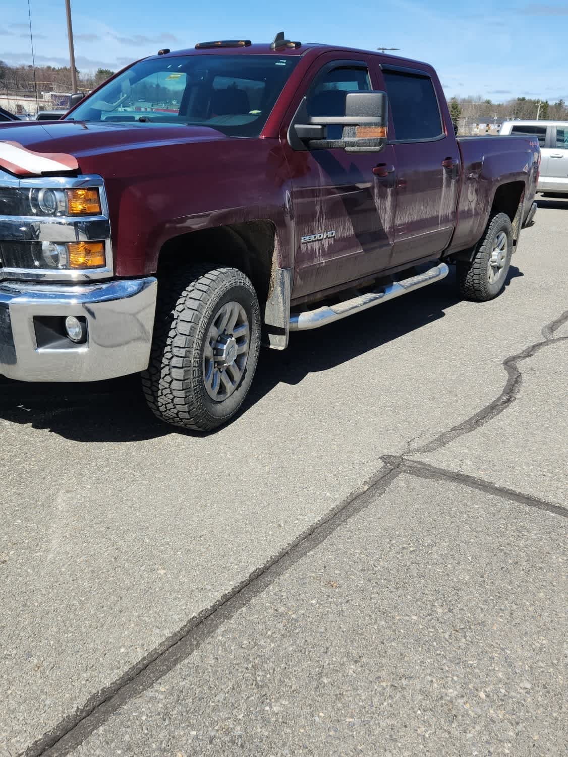 2016 Chevrolet Silverado 2500HD