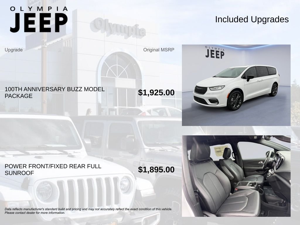 New 2026 Bright White Clear-Coat Exterior Paint Chrysler Select image 4