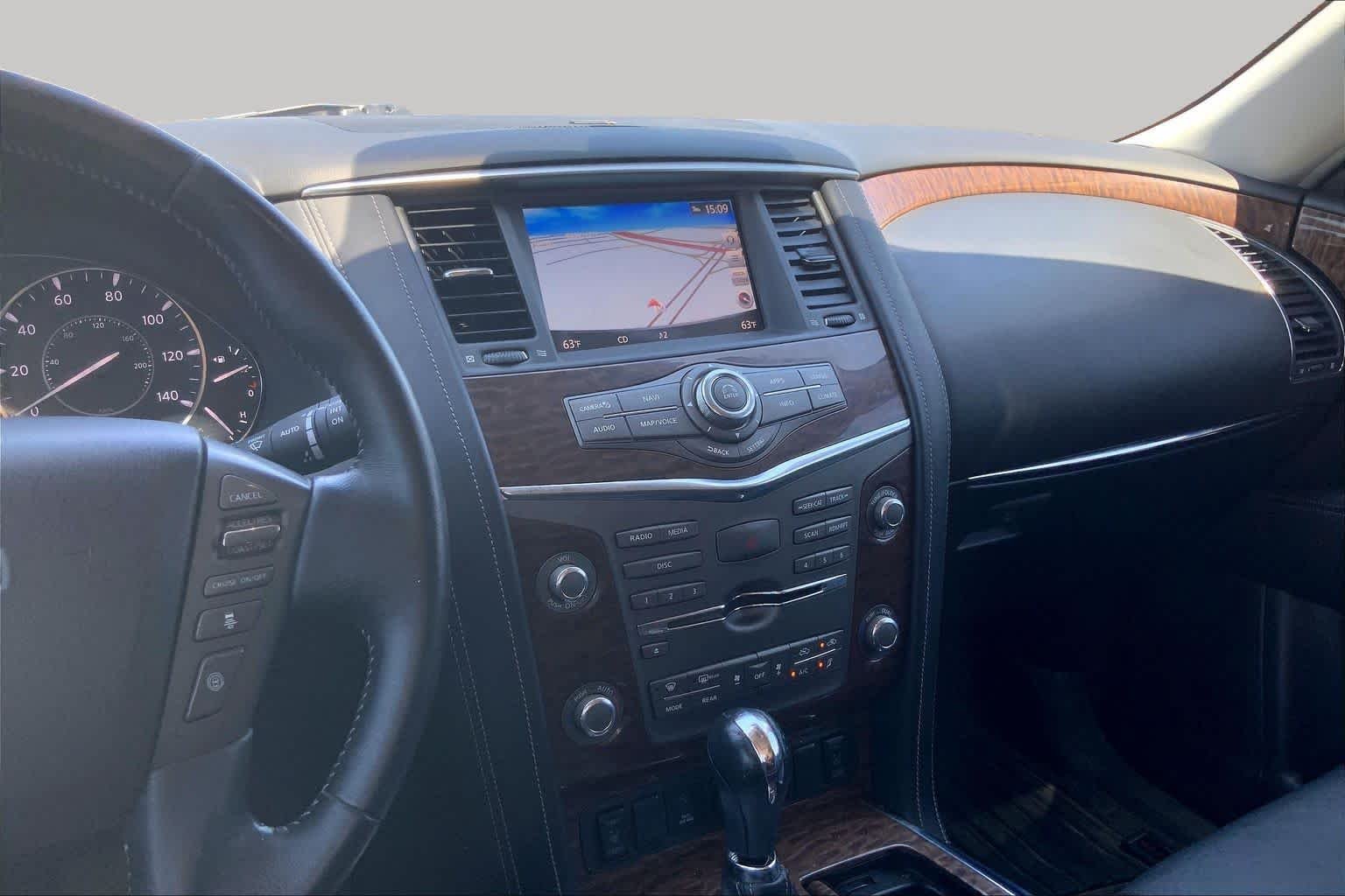 Used 2020 Hermosa Blue Pearl Nissan SL image 6