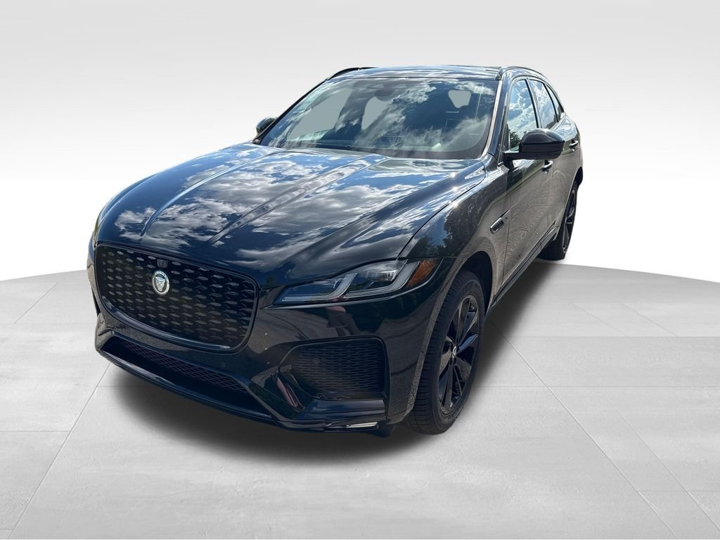 New 2026 Santorini Black Jaguar P250 R-Dynamic S image 3