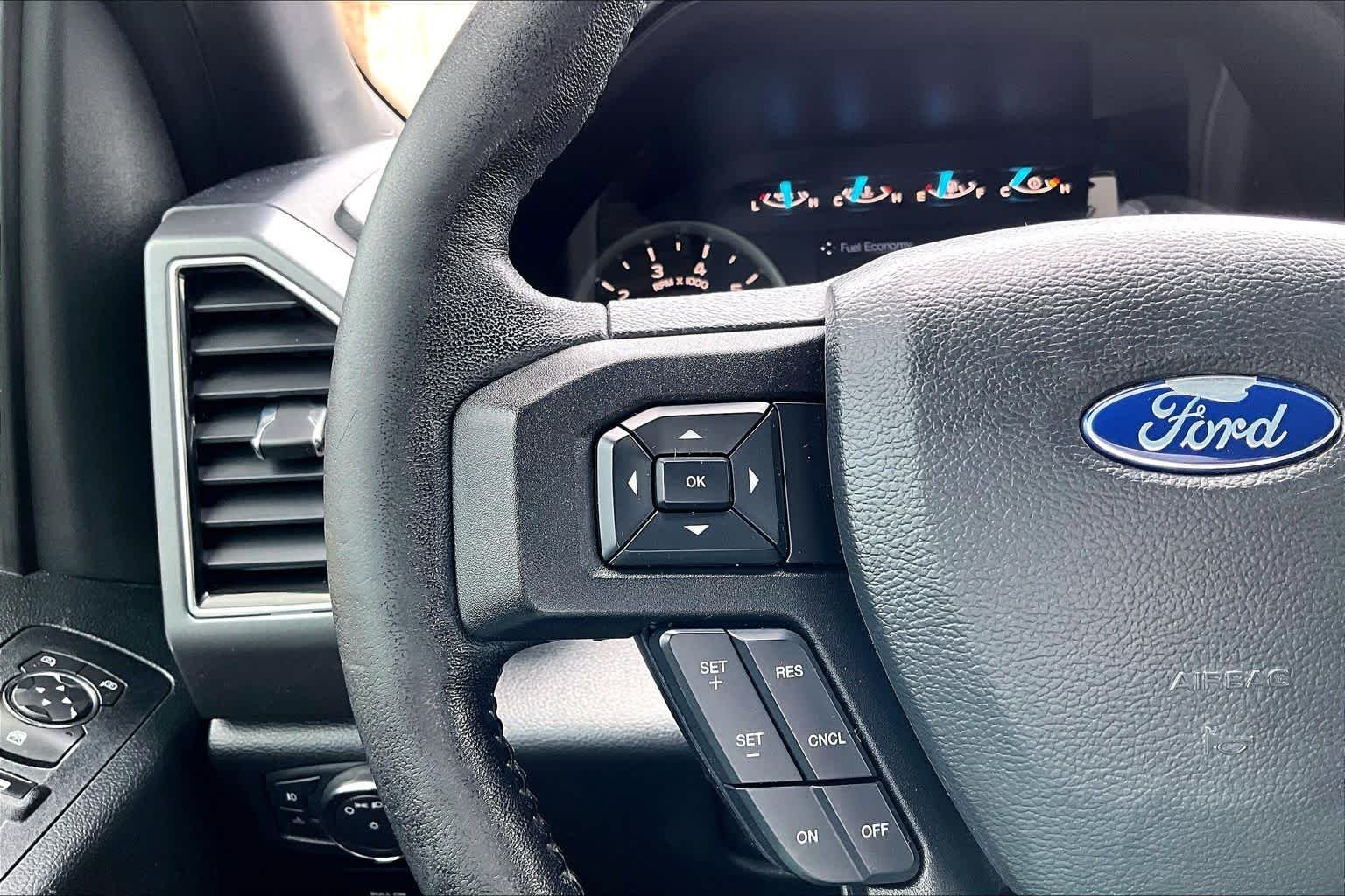Used 2019 Abyss Gray Metallic Ford XLT image 24