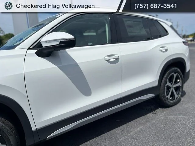 New 2026 White Volkswagen 2.0T SE image 3