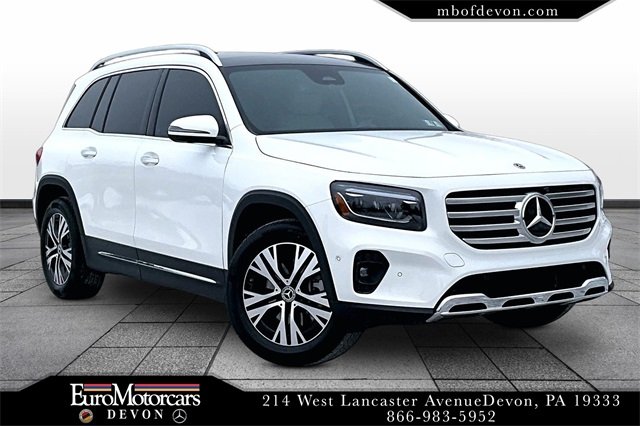 Certified Pre-Owned 2025 Mercedes-Benz GLB GLB 250 4D Sport