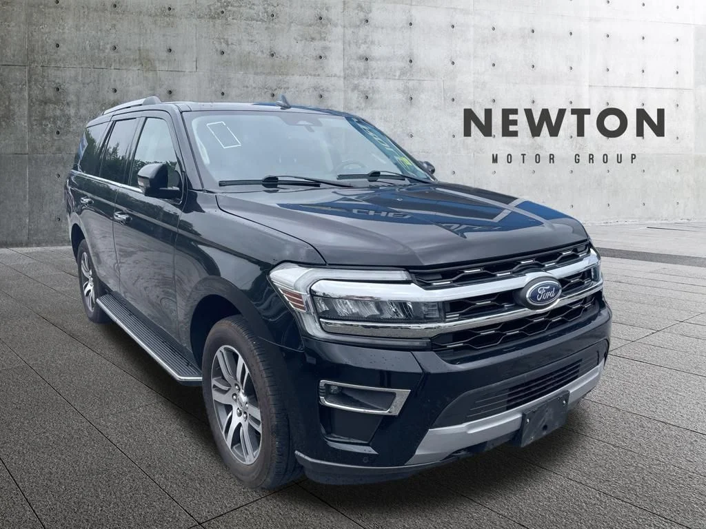 Used 2023 Black Metallic Ford Limited image 1