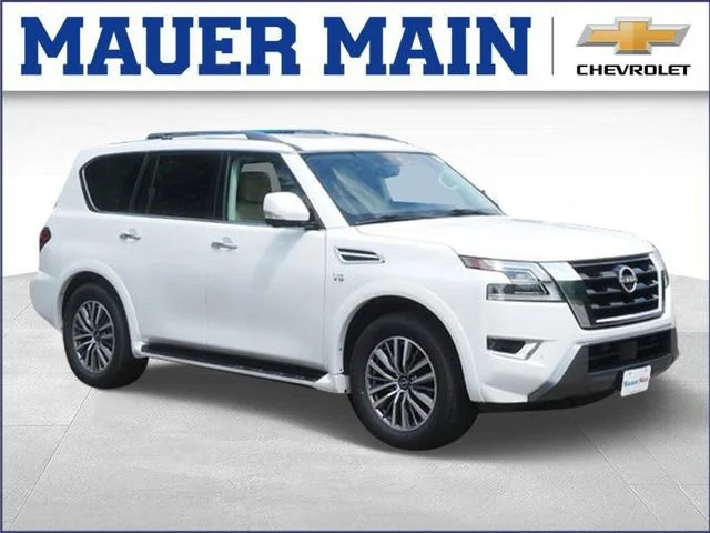 2021 Nissan Armada SL 4WD