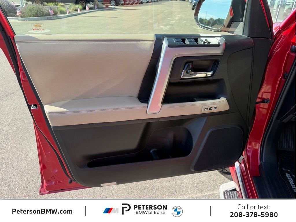 Used 2018 Red Toyota Limited image 9