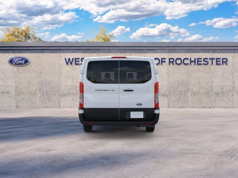 New 2026 Oxford White Ford Cargo Van image 5