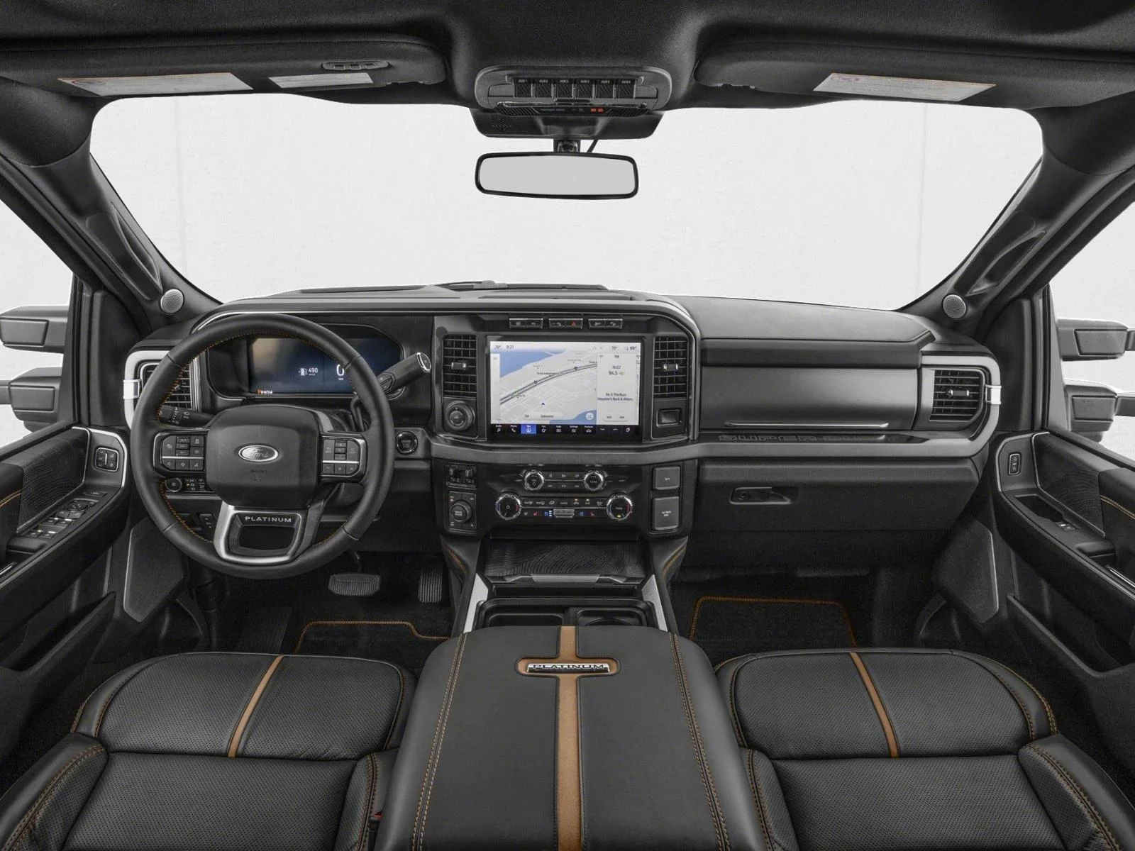 New 2026 Agate Black Metallic Ford Platinum image 5