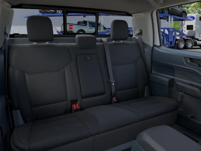 New 2026 Space White Metallic Ford XLT image 11