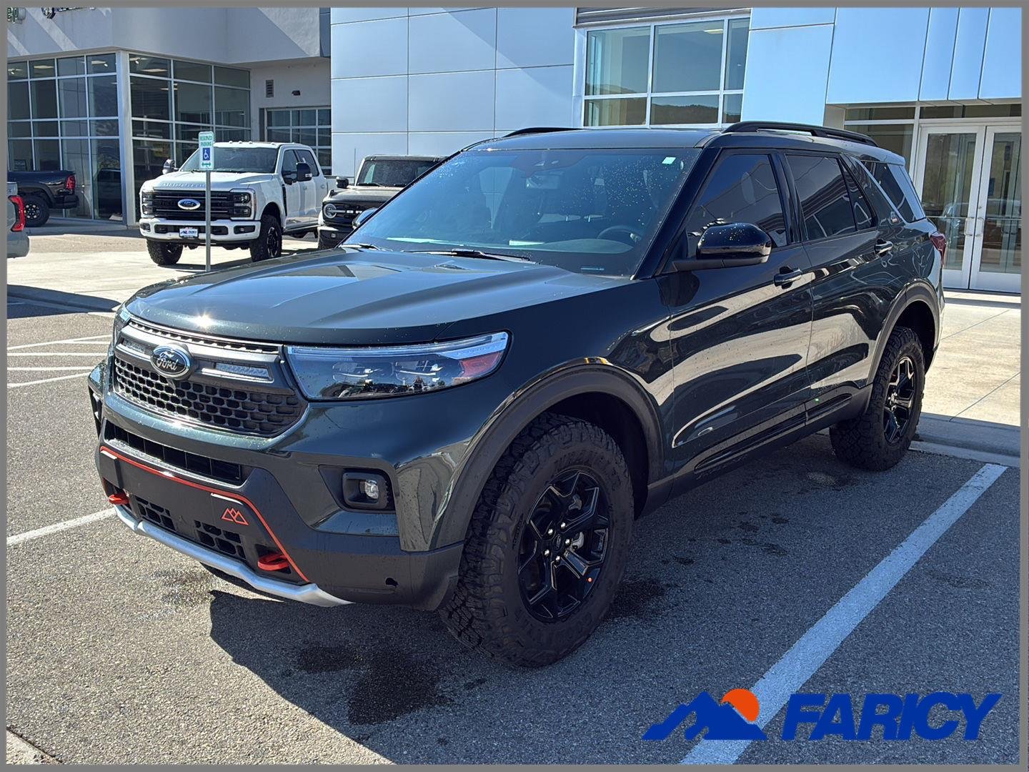 Used 2024 Green Ford Timberline image 1