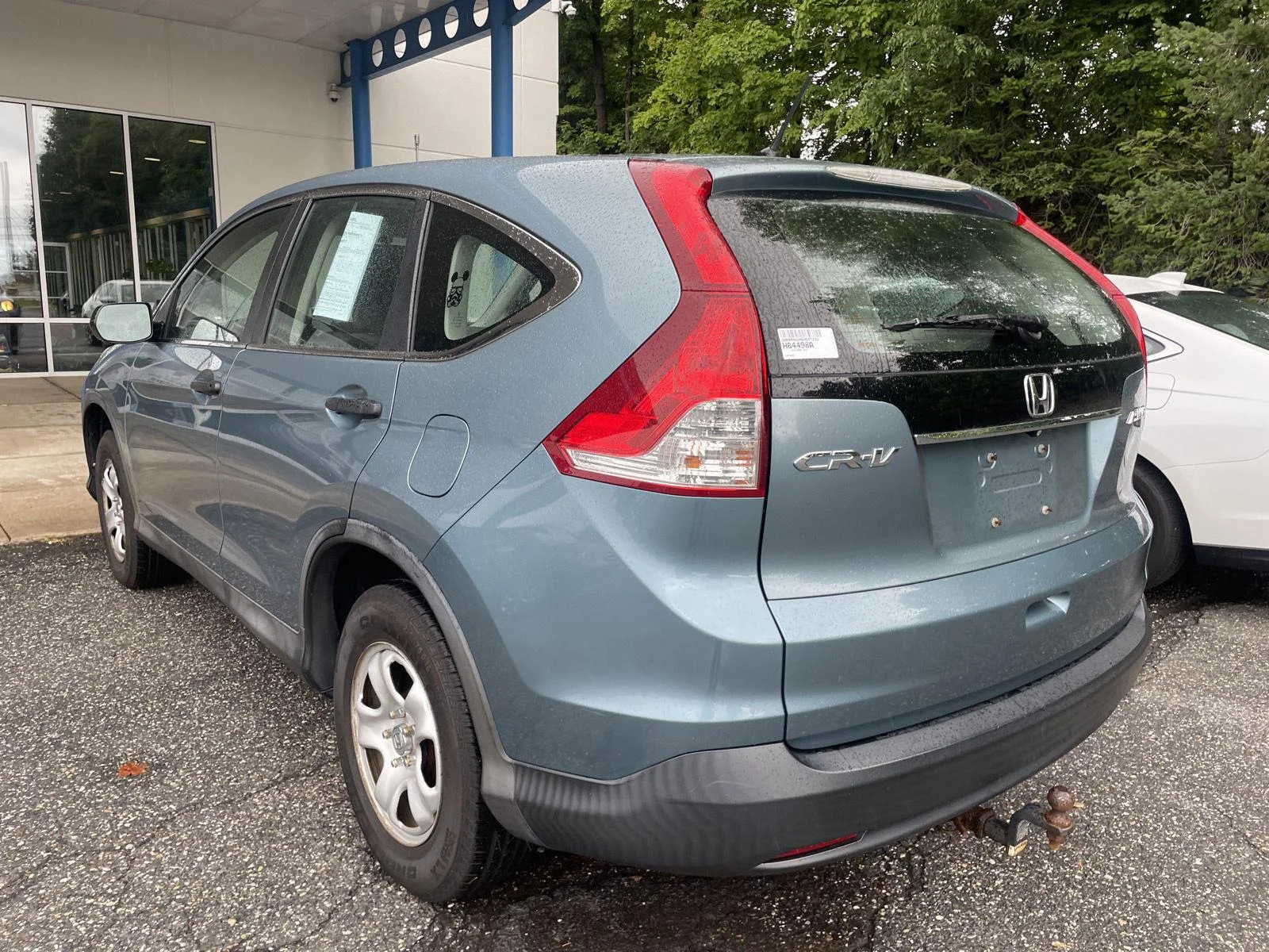 Used 2014 Mountain Air Metallic Honda LX image 4