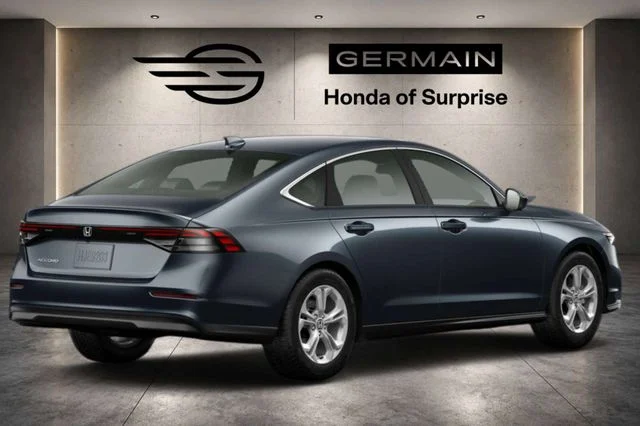 New 2026 Meteorite Gray Metallic Honda LX image 3