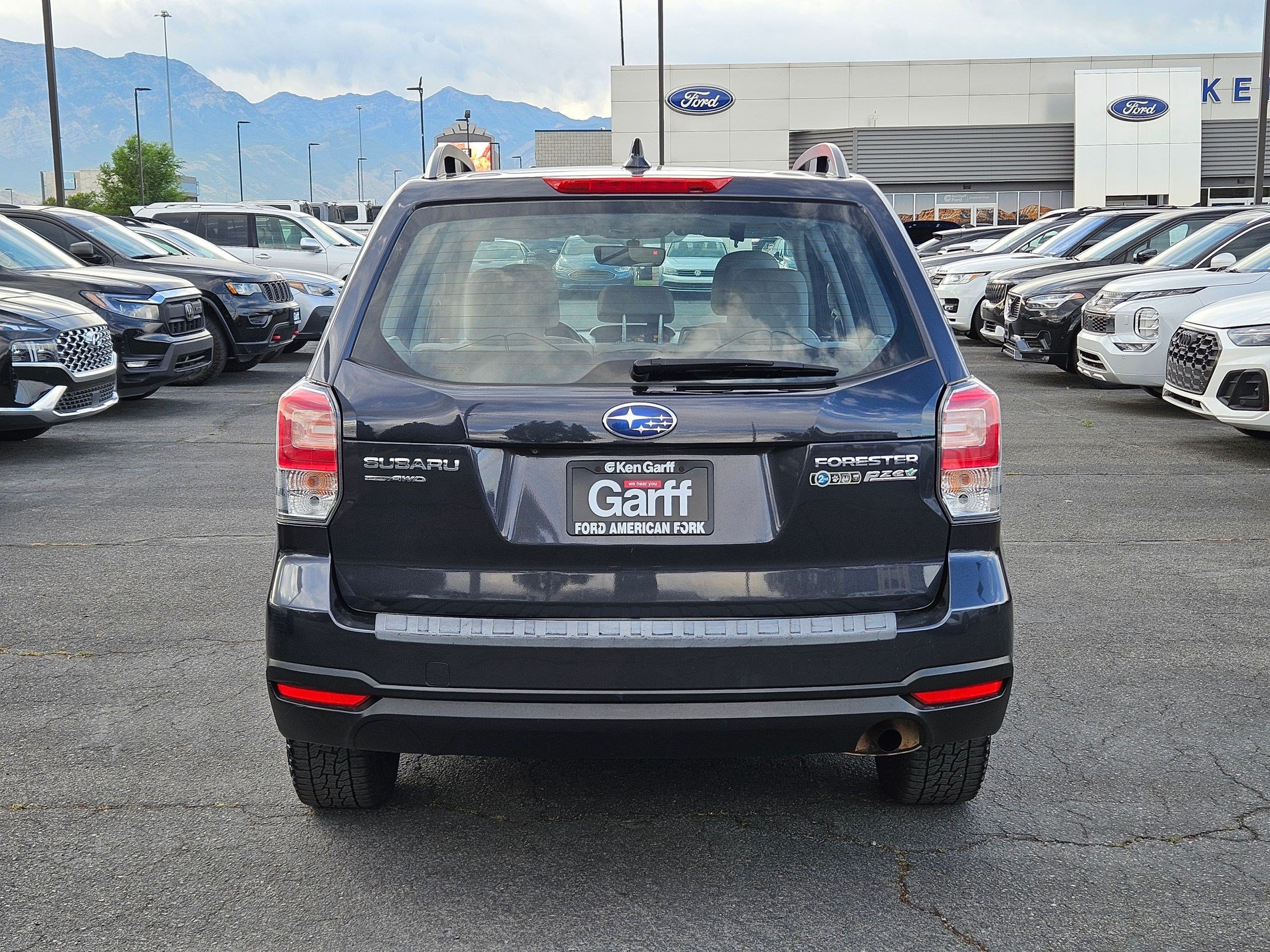 Certified Used 2017 Dark Gray Metallic Subaru 2.5i image 4