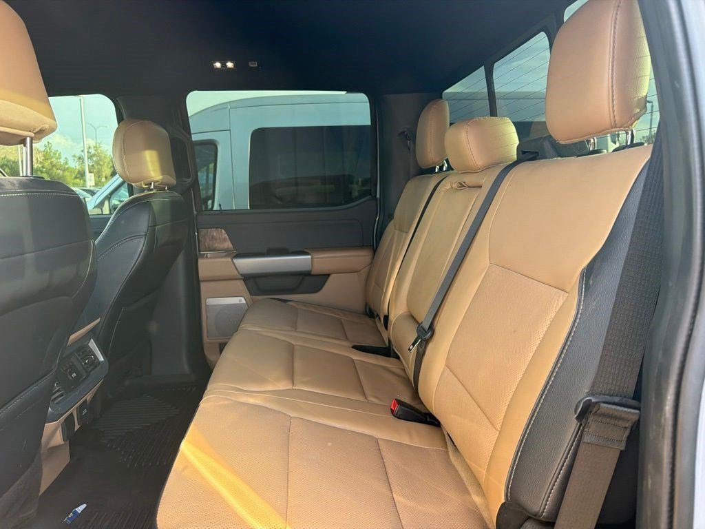 Used 2024 Blue Ford LARIAT image 3
