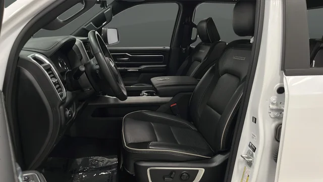Used 2023 Bright White Clearcoat Ram Laramie image 9