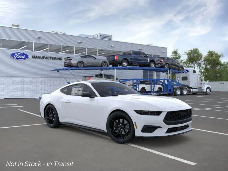 New 2026 Oxford White Ford EcoBoost® Fastback image 7