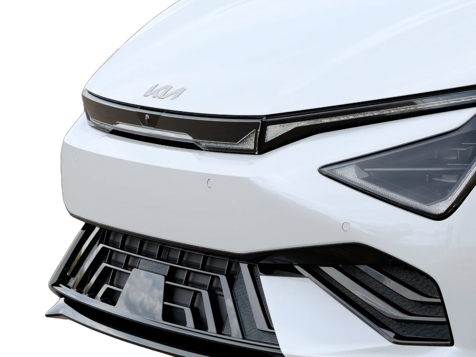 New 2026 Glacial White Kia GT-Line AWD image 12