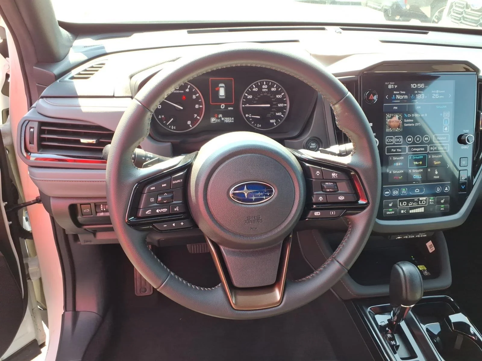 Certified Used 2026 Crystal White Pearl Subaru Sport image 7