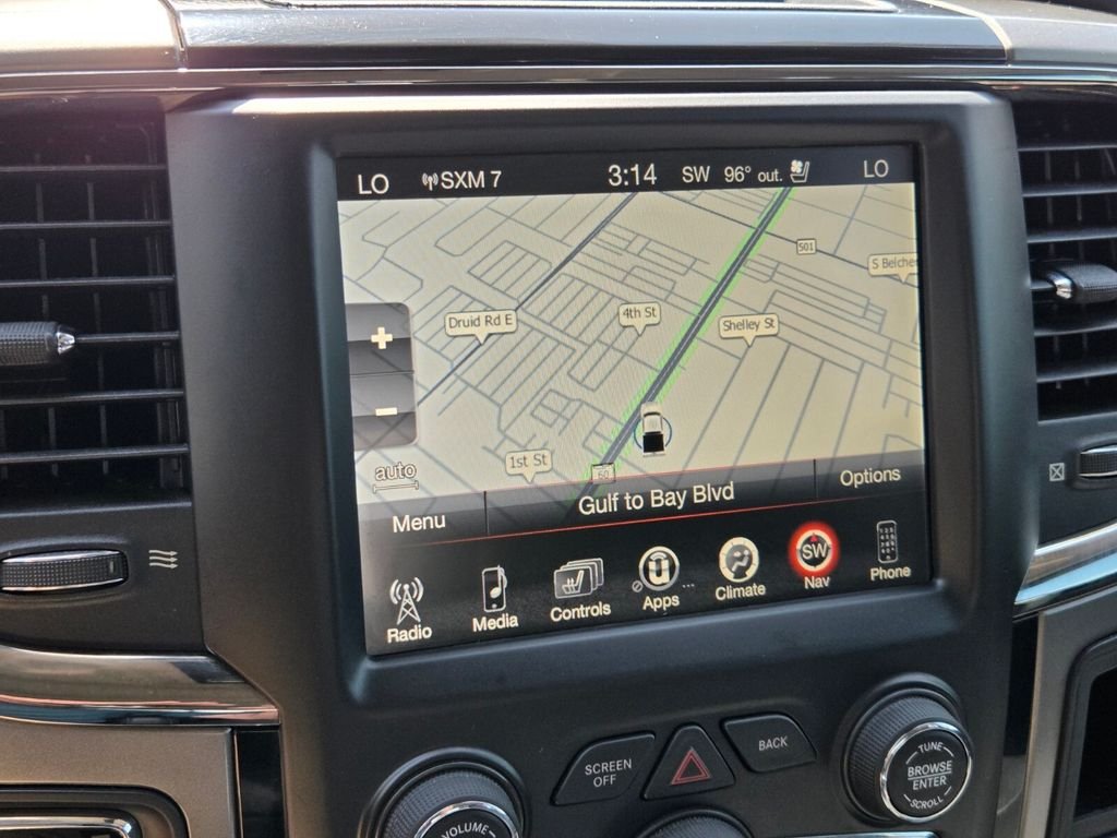 Used 2017 Red Ram Night image 24