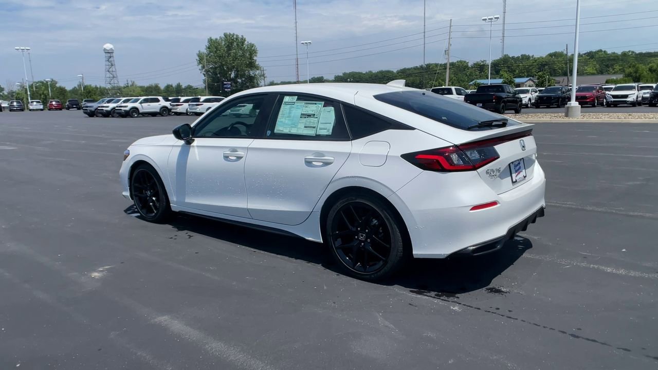 2025 Honda Civic Hatchback Sport - Photo 6