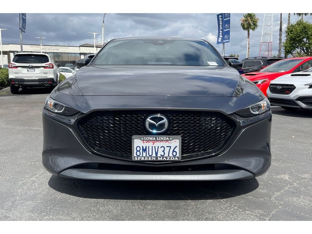 Used 2019 MACHINE GRAY METALLIC Mazda w/Preferred Pkg image 9