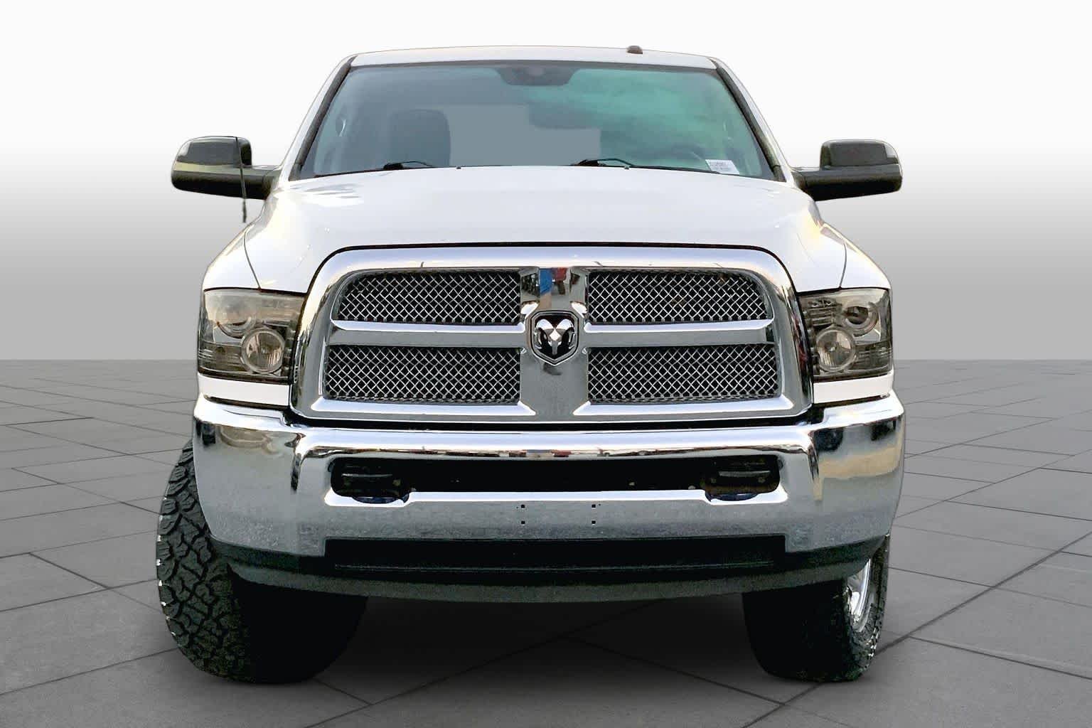 Used 2018 Bright White Clearcoat Ram Tradesman image 4
