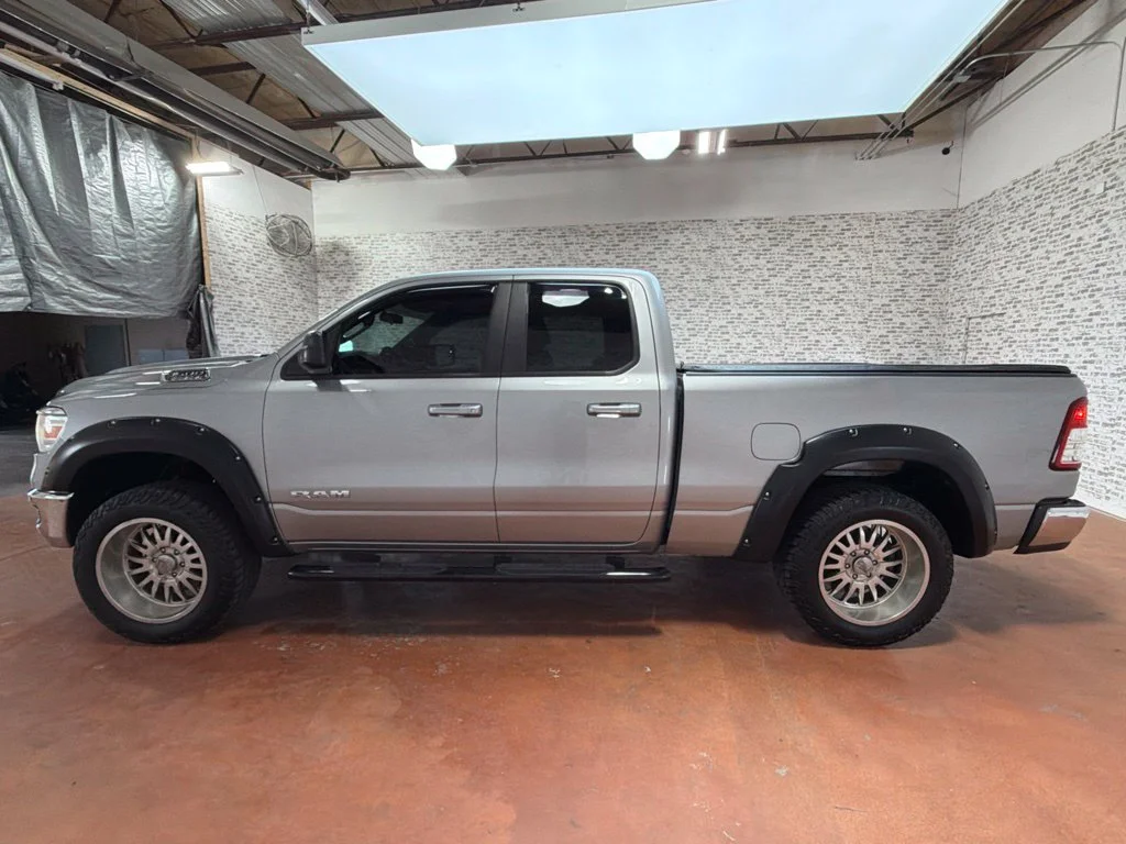 Used 2022 Billet Silver Metallic Clearcoat Ram Big Horn/Lone Star image 4