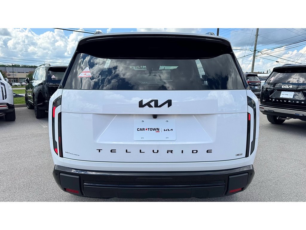New 2027 Glacial White Pearl Kia X-Line EX image 5