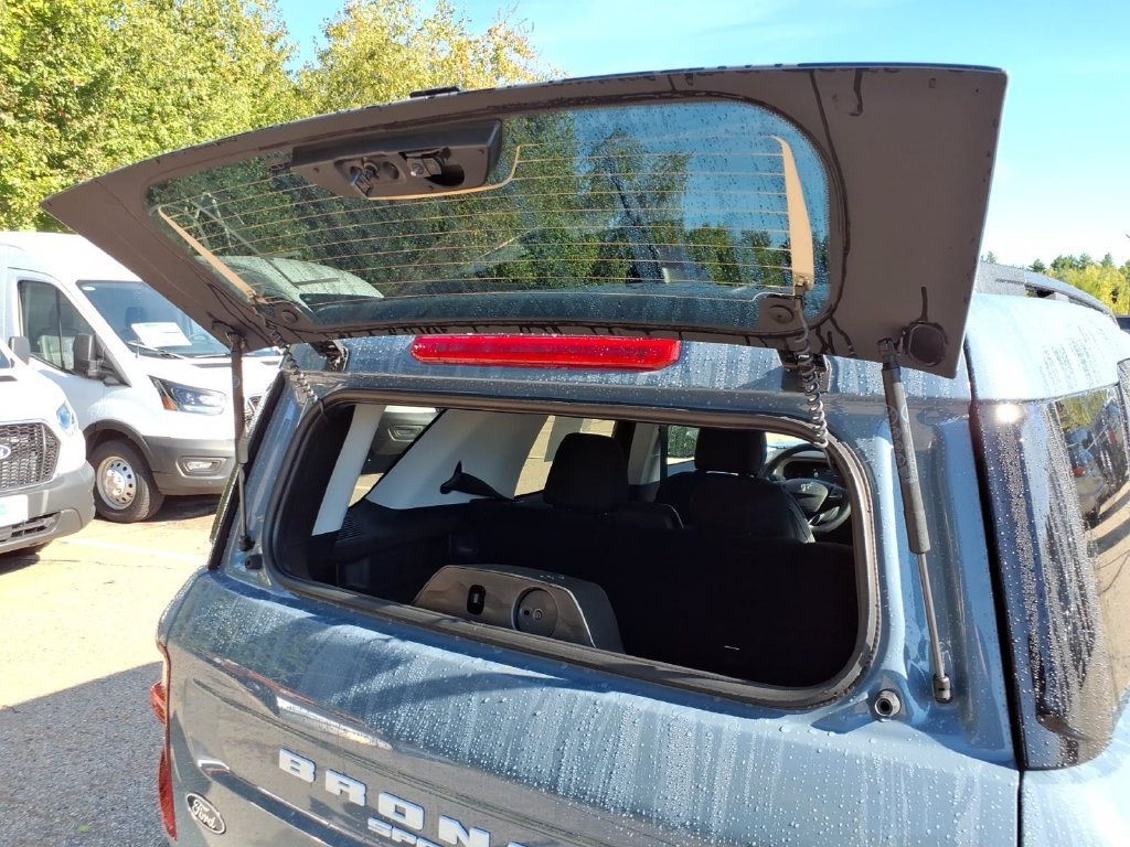 New 2026 Azure Gray Metallic Tri-Coat Ford Big Bend® image 12