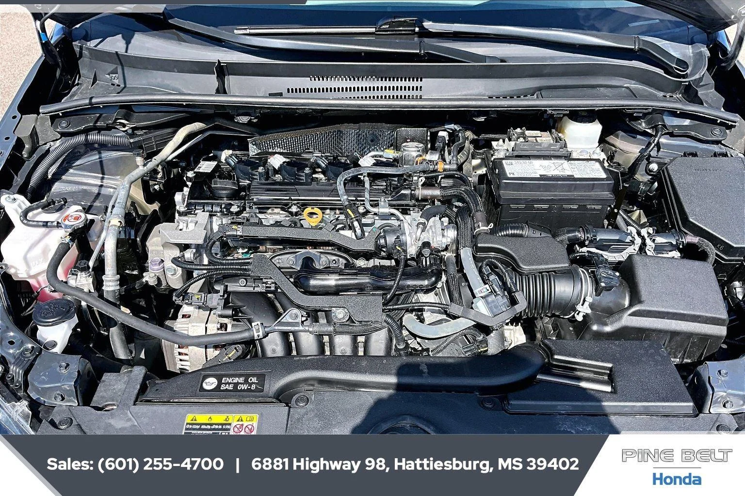 Used 2024 Underground Toyota LE image 8