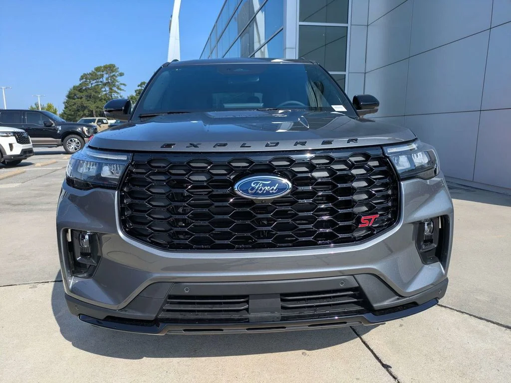 New 2026 Carbonized Gray Metallic Ford ST image 8