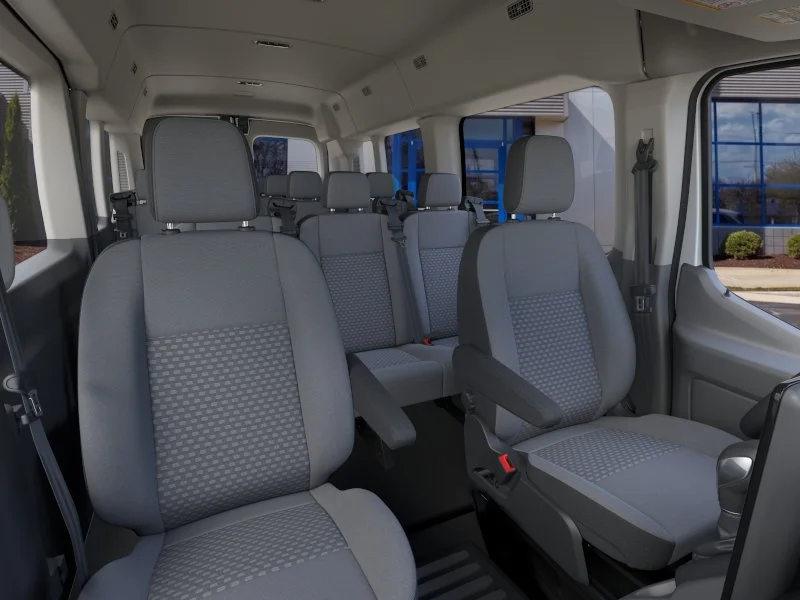 New 2026 Oxford White Ford Passenger Van XLT image 43