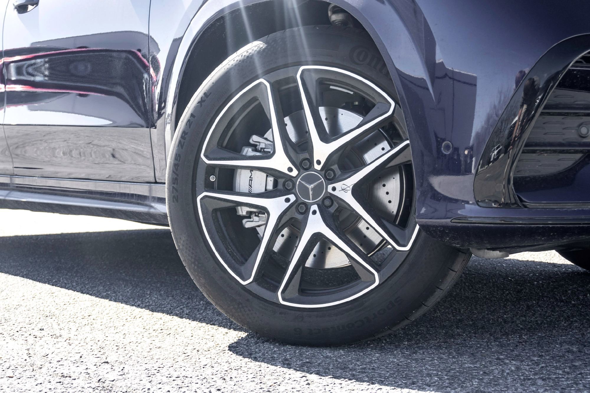 New 2025 MANUFAKTUR Signature Mystic Blue Metallic Mercedes-Benz AMG® GLE 53 4MATIC+ SUV image 2
