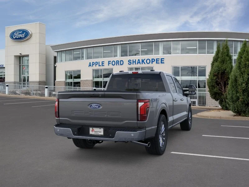 New 2026 Gray Ford Lariat image 30