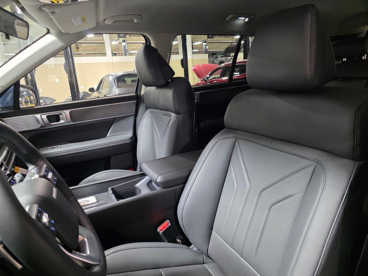 New 2027 Atlantis Blue Hyundai SEL image 23