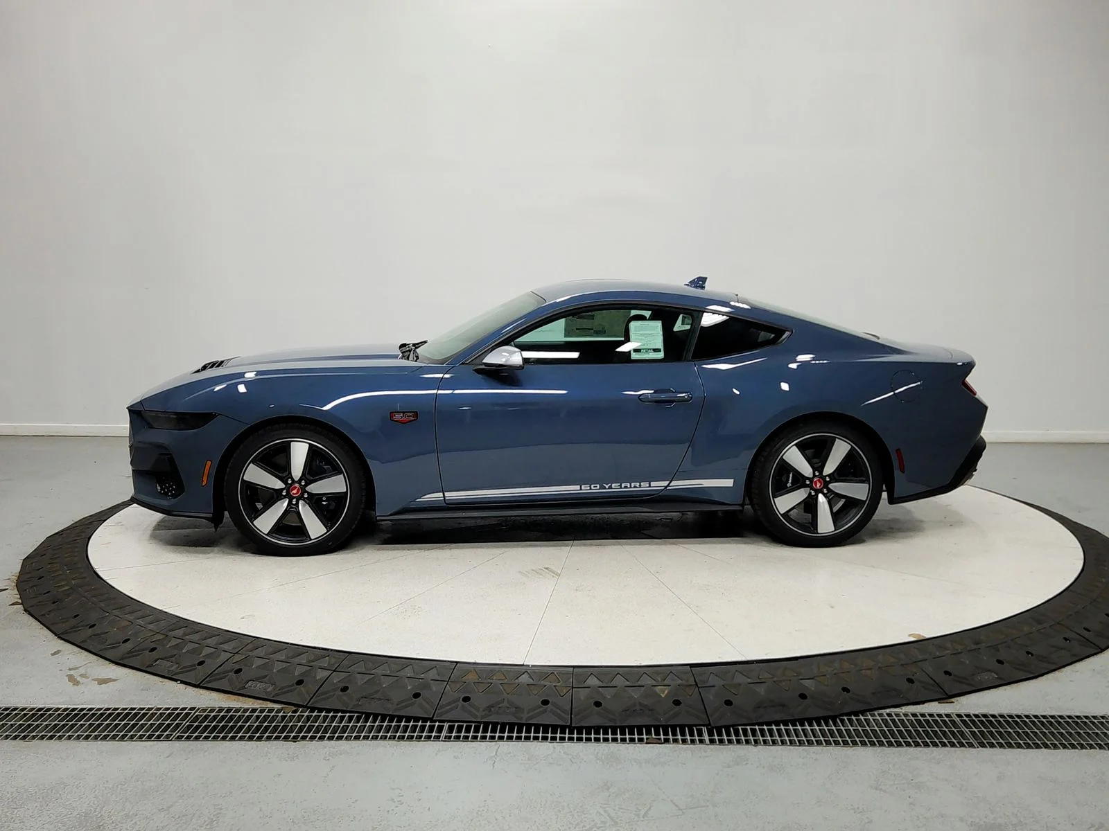 New 2025 Blue Ford GT Premium image 4