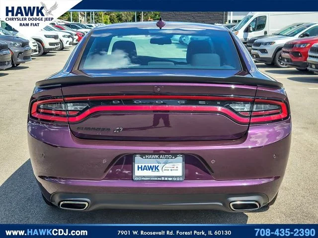 Certified Used 2022 Purple Dodge SXT image 5
