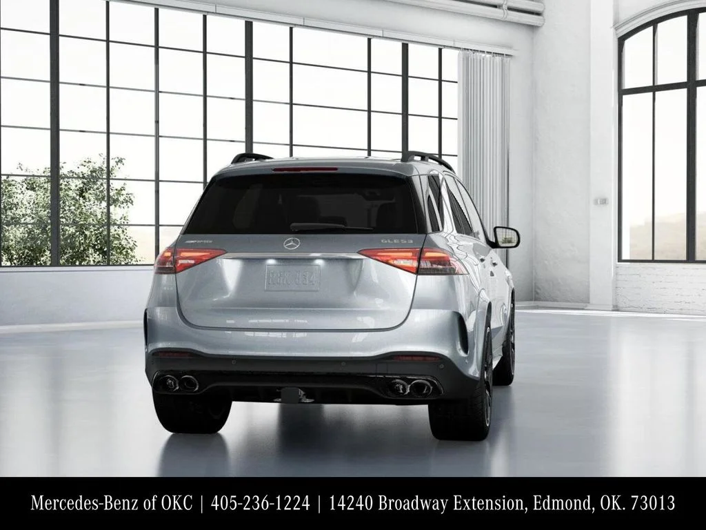 New 2026 Silver Mercedes-Benz GLE 53 AMG® image 24