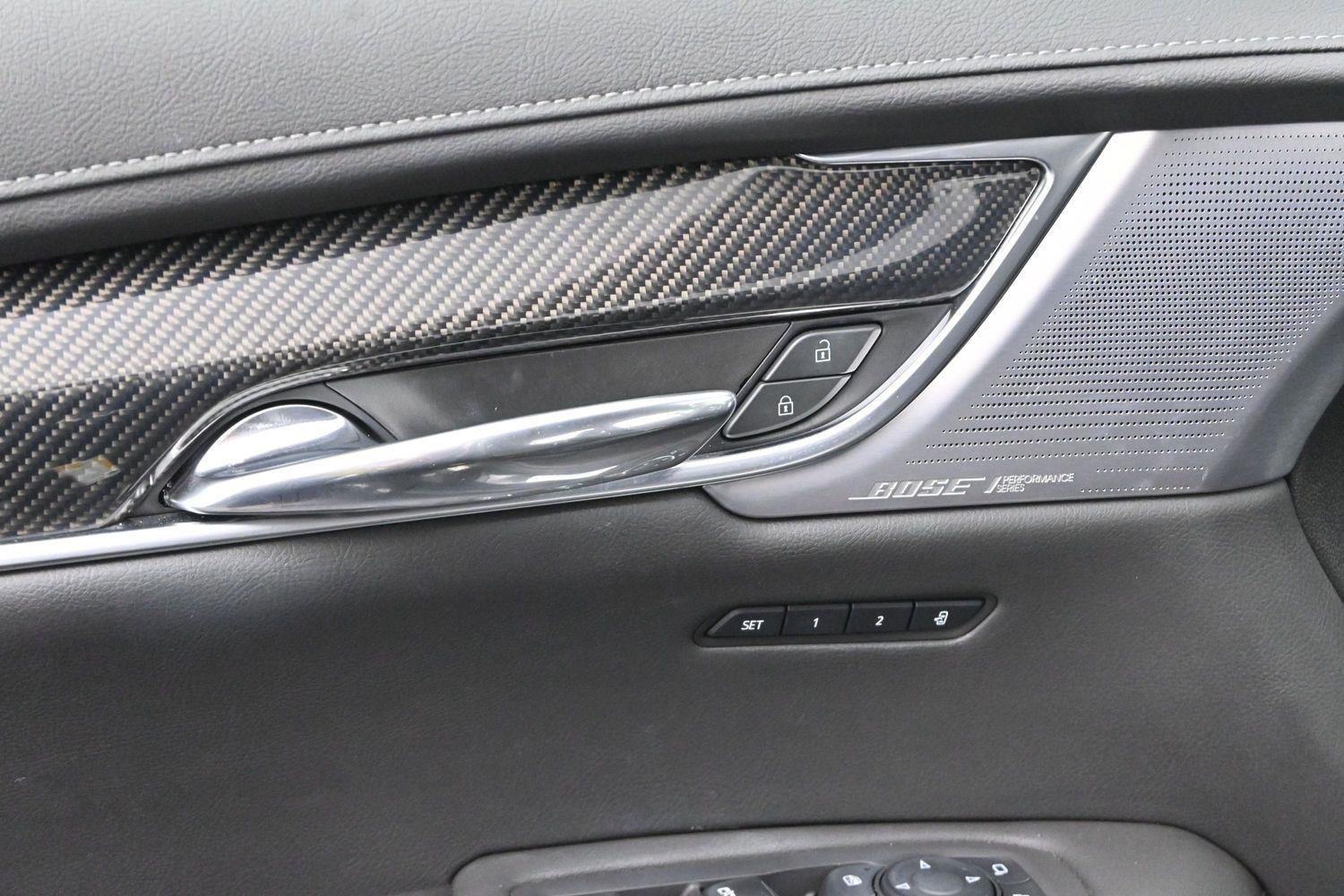 Used 2024 Stellar Black Metallic Cadillac Sport image 13