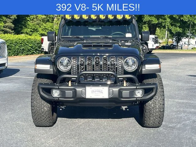 Used 2023 Black Jeep Rubicon 392 image 2