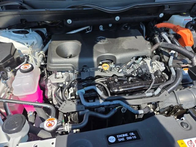 Used 2025 White Toyota XLE image 22