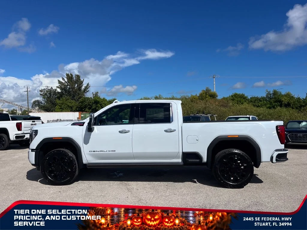 New 2026 Glacier White Tricoat GMC Denali image 3